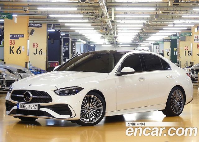 Mercedes-Benz C-Class 2023