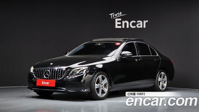 Mercedes-Benz E-Class 2016