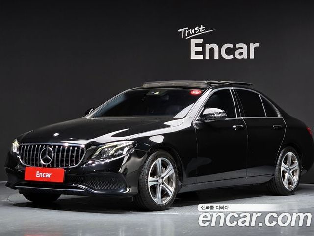 Mercedes-Benz E-Class 2016