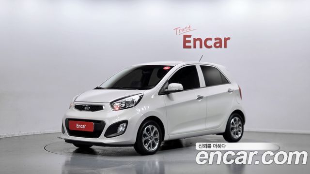 Kia morning 2012