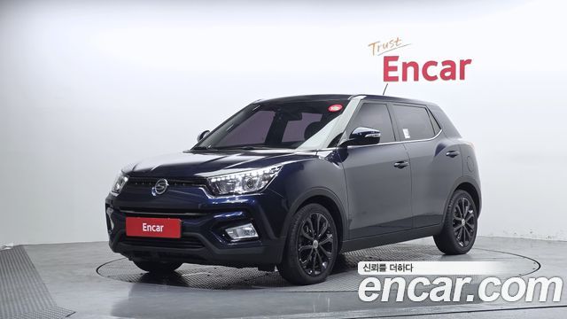KG_Mobility_Ssangyong TIBOLI 2018