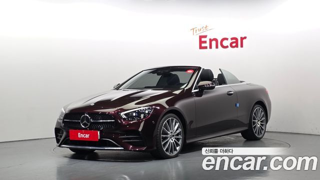 Mercedes-Benz E-Class 2021