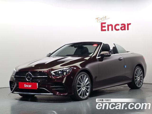 Mercedes-Benz E-Class 2021