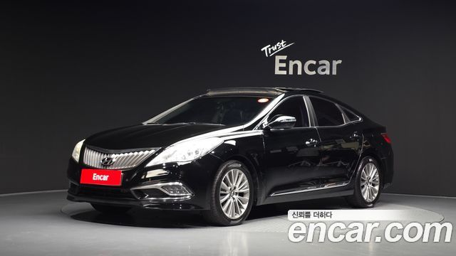 Hyundai Grandeur 2015