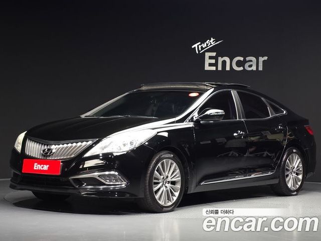 Hyundai Grandeur 2015