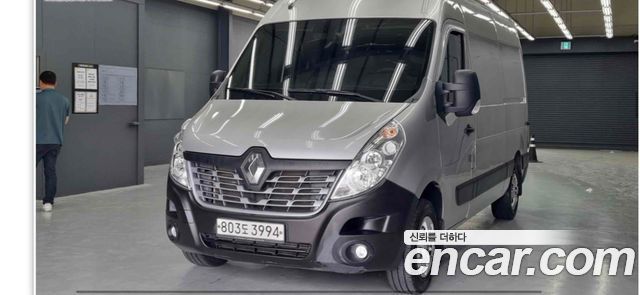 Renault-KoreaSamsung Master 2019