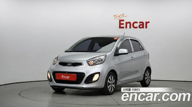 Kia morning 2014