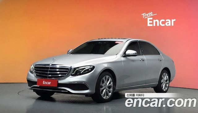 Mercedes-Benz E-Class 2016