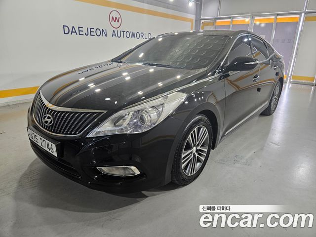 Hyundai Grandeur 2014