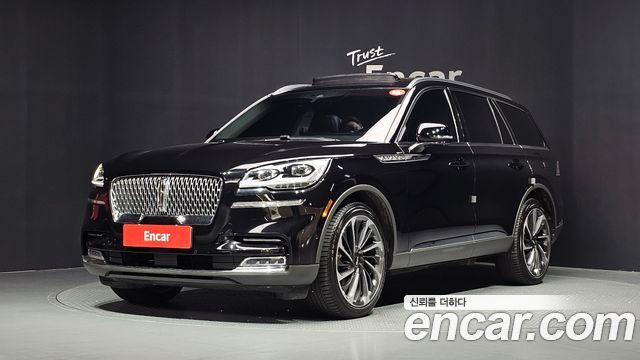 Lincoln Aviator 2020