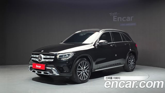 Mercedes-Benz GLC-Class 2021