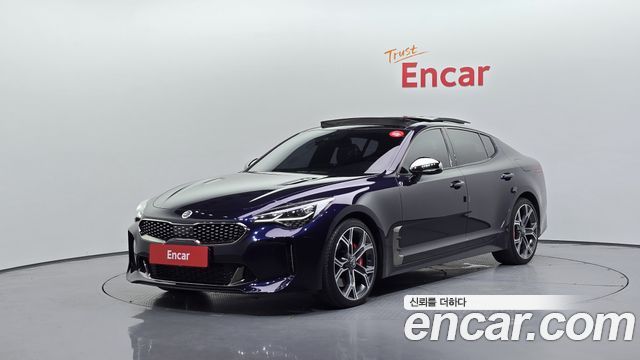 Kia Stinger 2017