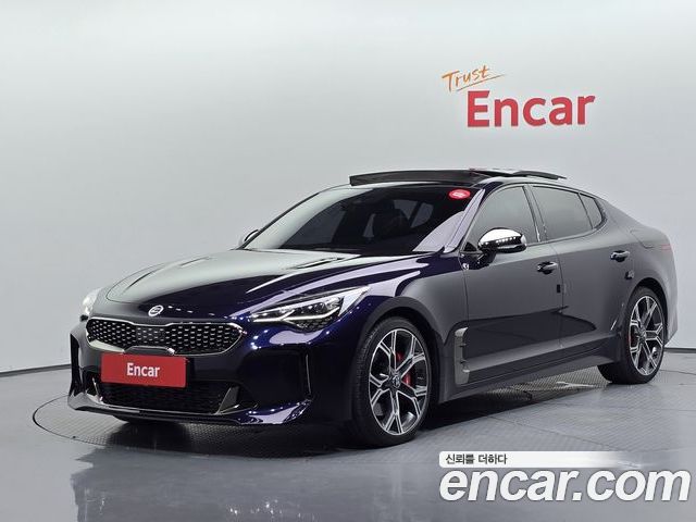 Kia Stinger 2017