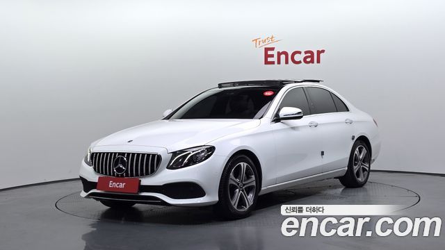Mercedes-Benz E-Class 2019