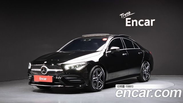 Mercedes-Benz CLA-Class 2022
