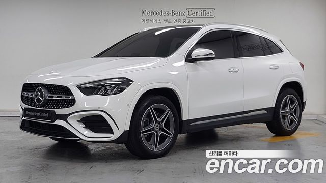 Mercedes-Benz GLA-Class 2024