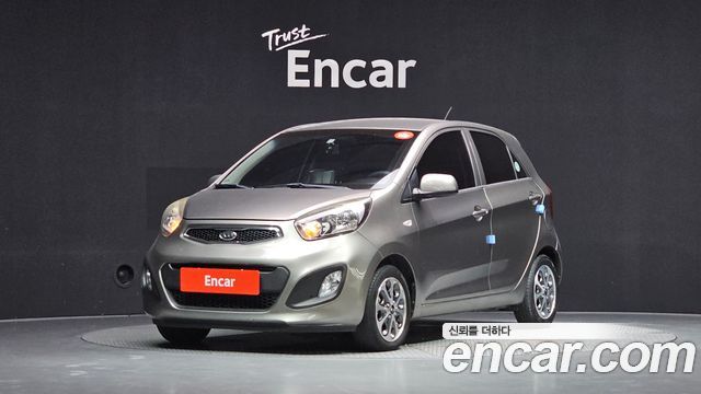 Kia morning 2012