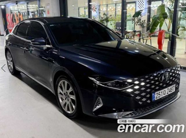 Hyundai Grandeur 2020
