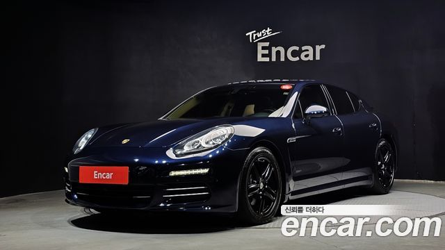 Porsche Panamera 2016
