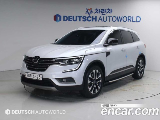 Renault-KoreaSamsung QM6 2018
