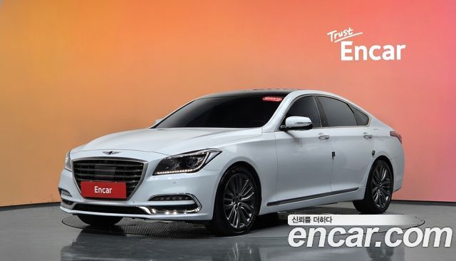 Genesis G80 2018