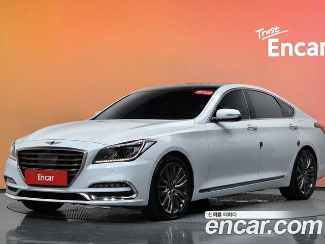 Genesis G80 2018