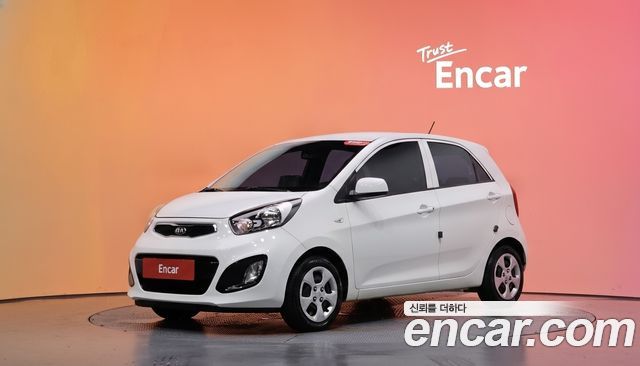 Kia morning 2013