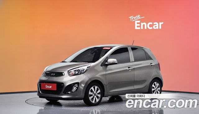 Kia morning 2014