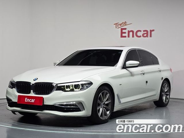 BMW 5-Series 2018