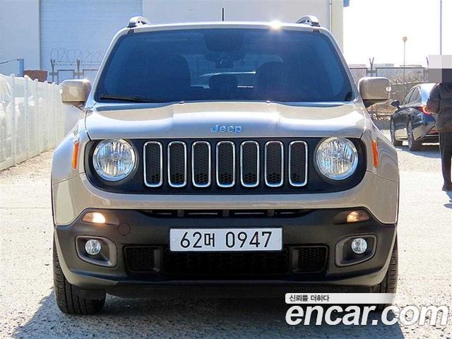 Jeep Renegade 2016