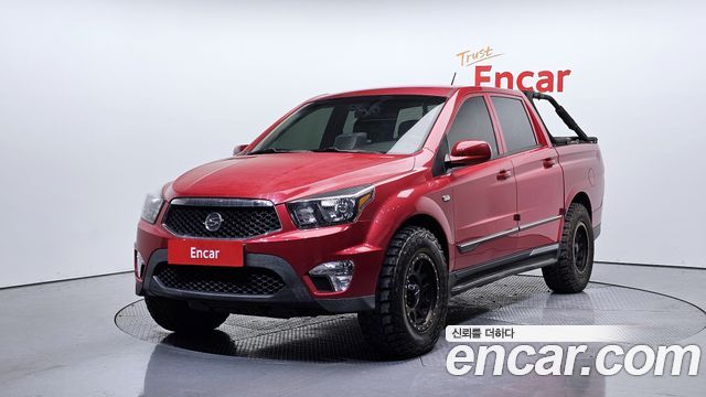 KG Mobility (SsangYong) KORANDO 2013