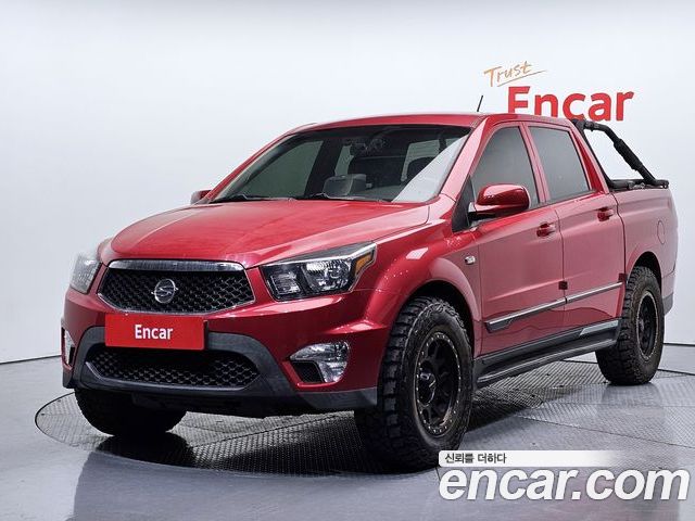 KG_Mobility_Ssangyong KORANDO 2013