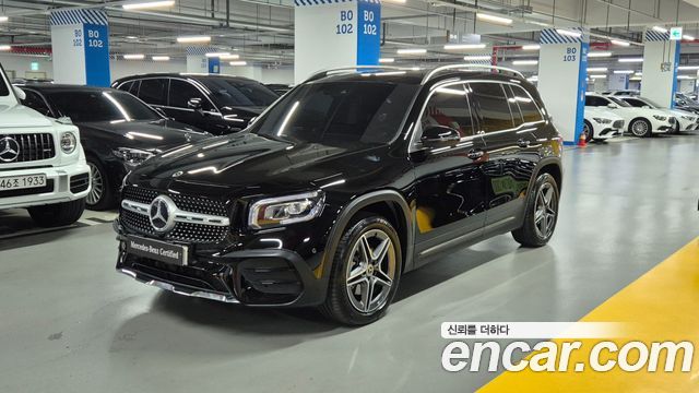 Mercedes-Benz GLB-Class 2021