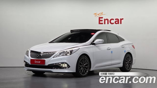 Hyundai Grandeur 2015