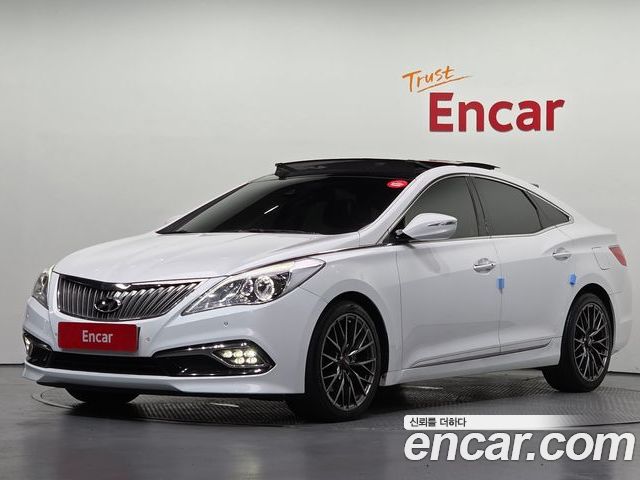 Hyundai Grandeur 2015