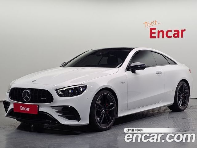 Mercedes-Benz E-Class 2023
