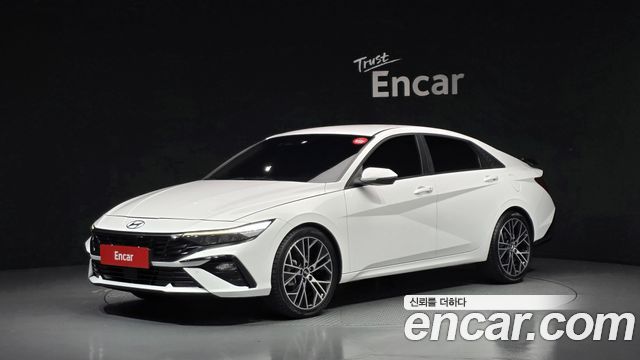 Hyundai AVANTE 2024