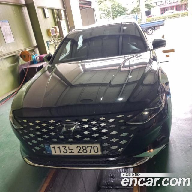 Hyundai Grandeur 2021