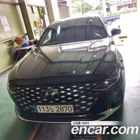 Hyundai Grandeur 2021