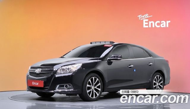 ChevroletGMDaewoo Malibu 2015