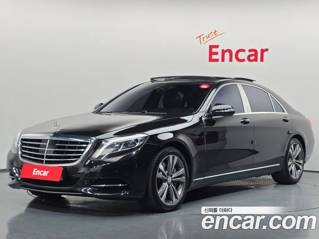 Mercedes-Benz S-Class 2014
