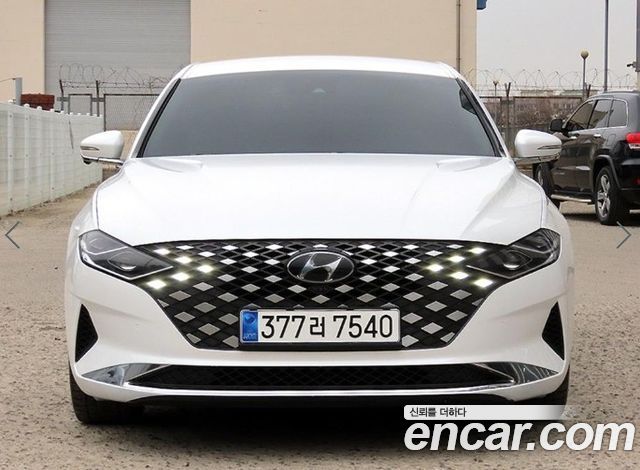 Hyundai Grandeur 2021