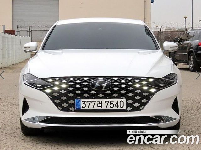 Hyundai Grandeur 2021