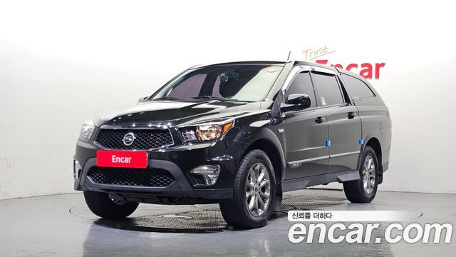 KG Mobility (SsangYong) KORANDO 2014