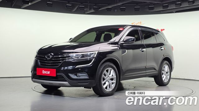 Renault-KoreaSamsung QM6 2017