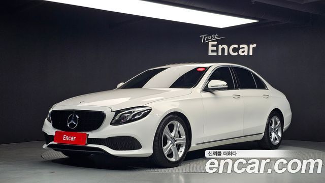 Mercedes-Benz E-Class 2016