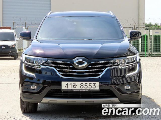 Renault-KoreaSamsung QM6 2019