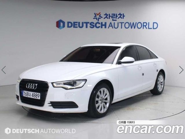 Audi A6 2014