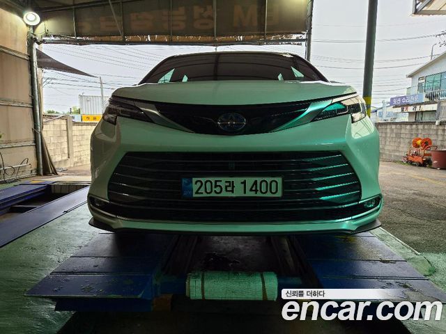 Toyota Sienna 2021