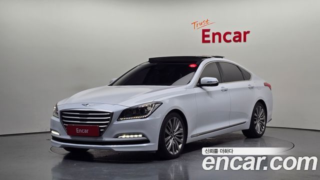 Hyundai Genesis 2015